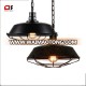 American Style Iron Made Dining Room Retro Lamp Loft E27 Edison Bulb Industrial Lighting Chandeliers Vintage Pendant Light