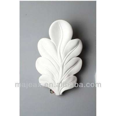 Gypsum Plaster Decorative Wall Lighting Fixture