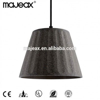 Bollard Light Fixture Of Concrete Ceiling